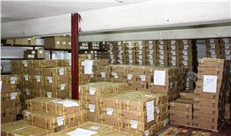 高威中正仓库-施耐德三菱产品库存