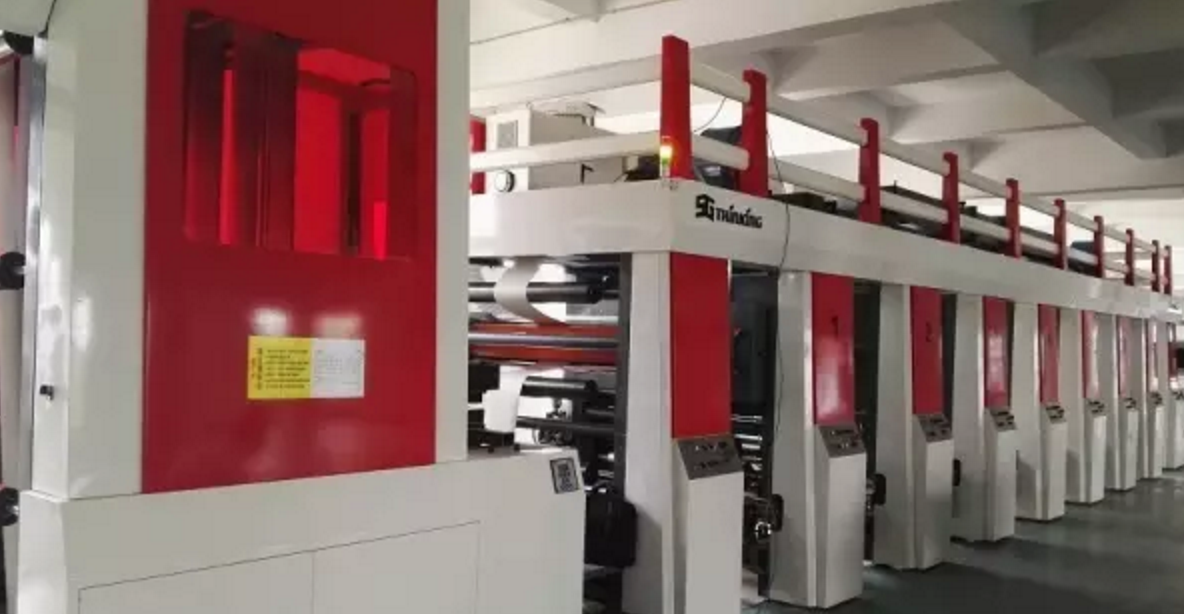施耐德伺服在高速柔版印刷机解决方案