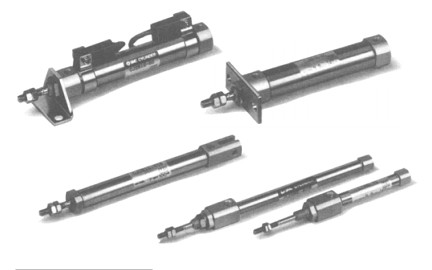 SMC气缸-标准型气缸CJ1系列