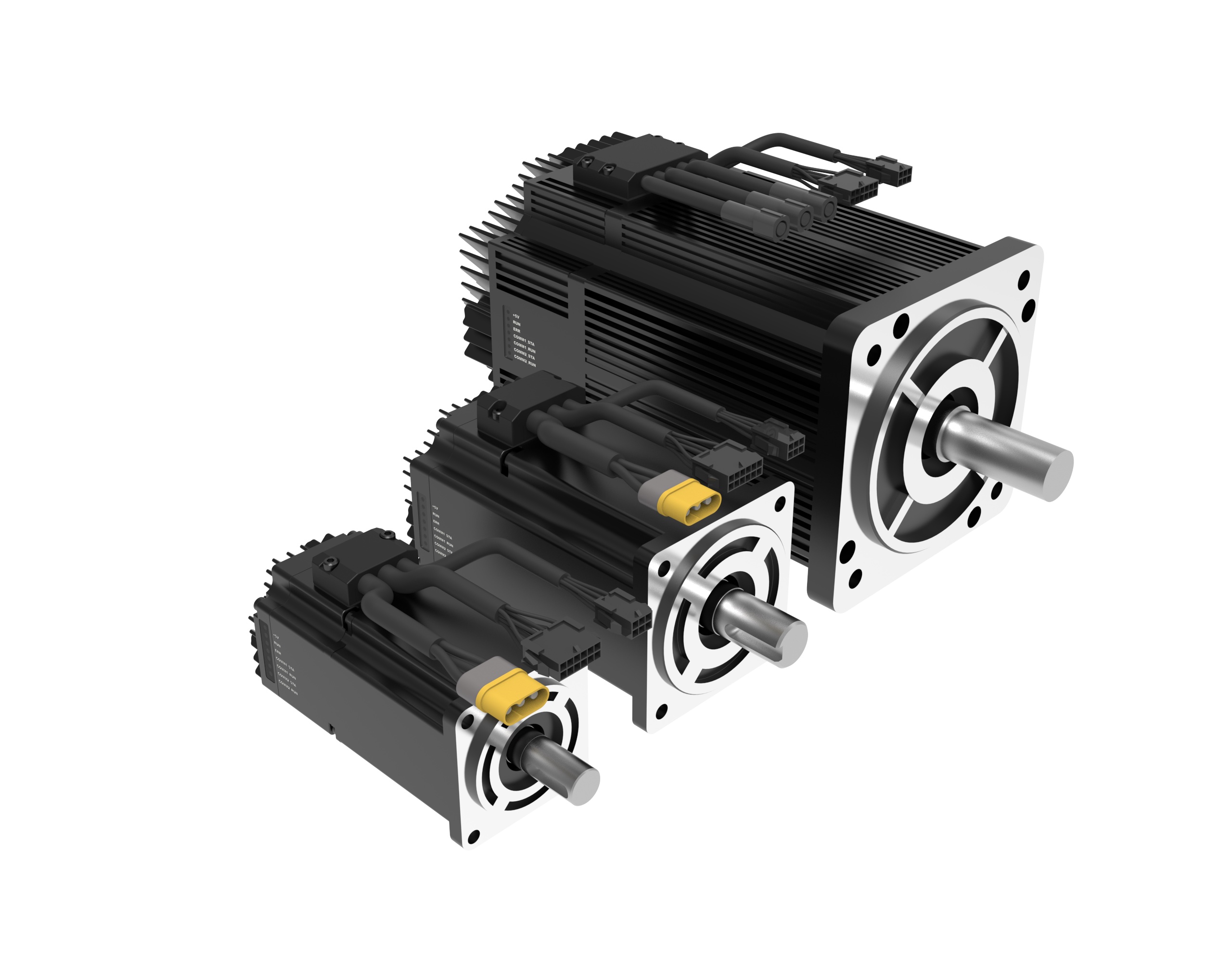 微秒VMISM系列低压伺服一体机 24-72V 400W-2000W